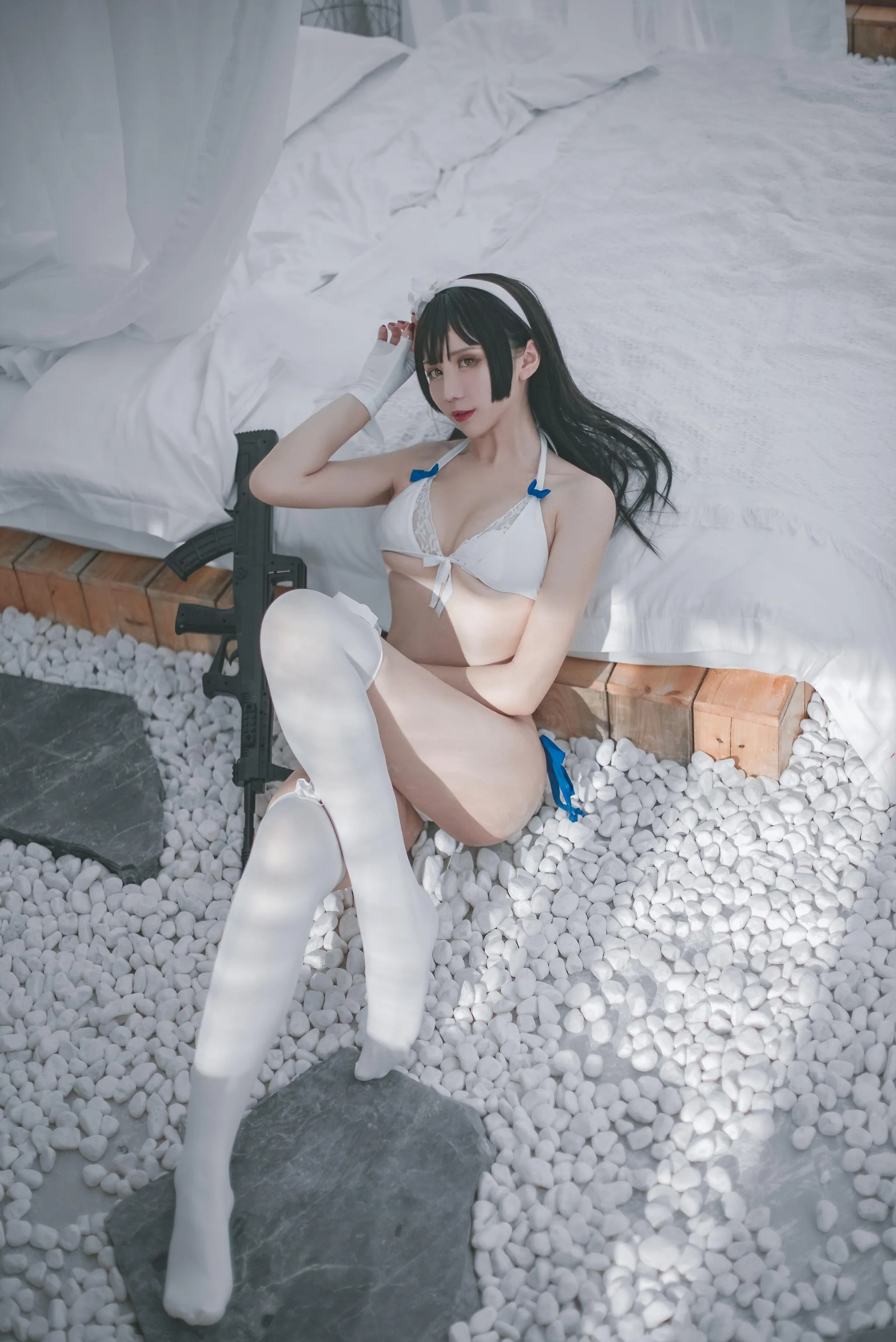 NO.45 九曲Jean-95泳装 [15P]插图6